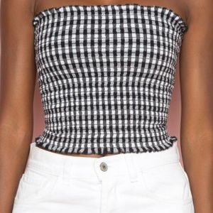 Brandy Melville tube top